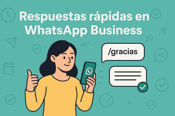 Respuestas rápidas en WhatsApp Business: ejemplos prácticos